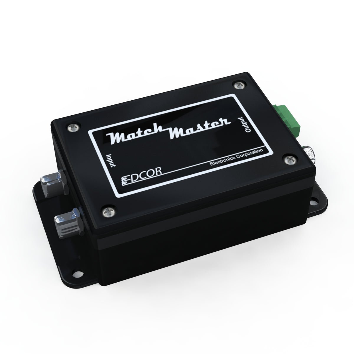 EDCOR Stereo to Mono S2M-3 - 1/4W Stereo line level to mono mic level coupling box.