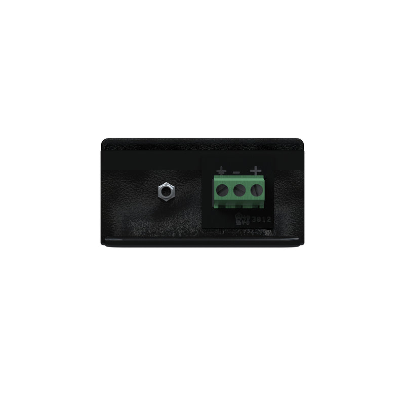 S2M-C - 1/4W Stereo line level to mono line level coupling box with 3.5mm (1/8") jacks