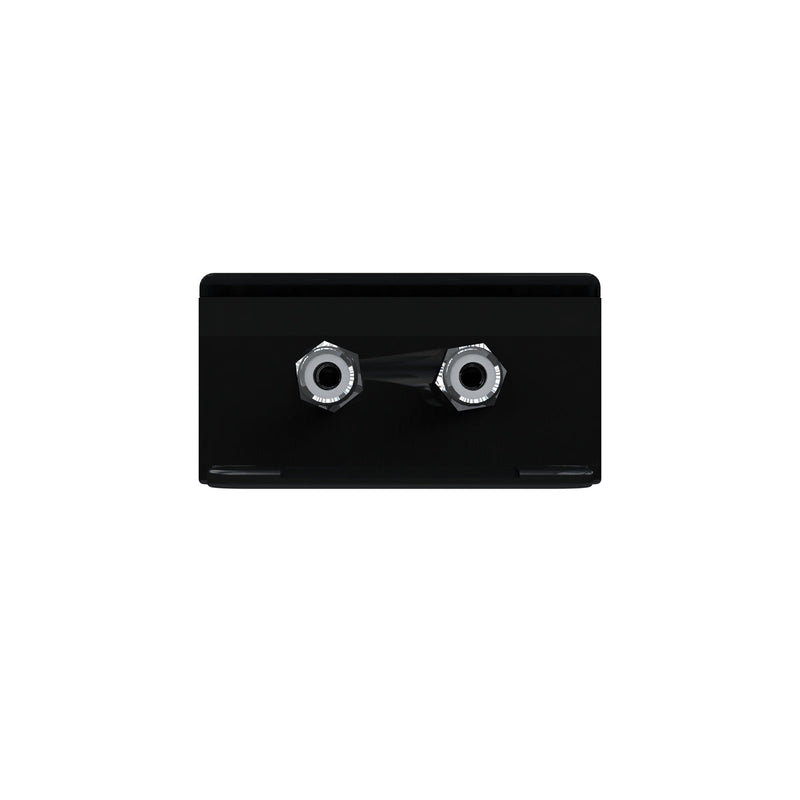 S2M-3 - 1/4W Stereo line level to mono mic level coupling box.