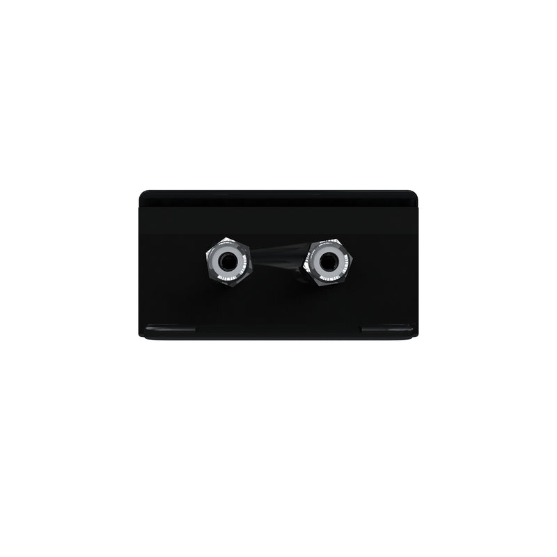 S2M - 1/4W Stereo line level to mono line level coupling box.