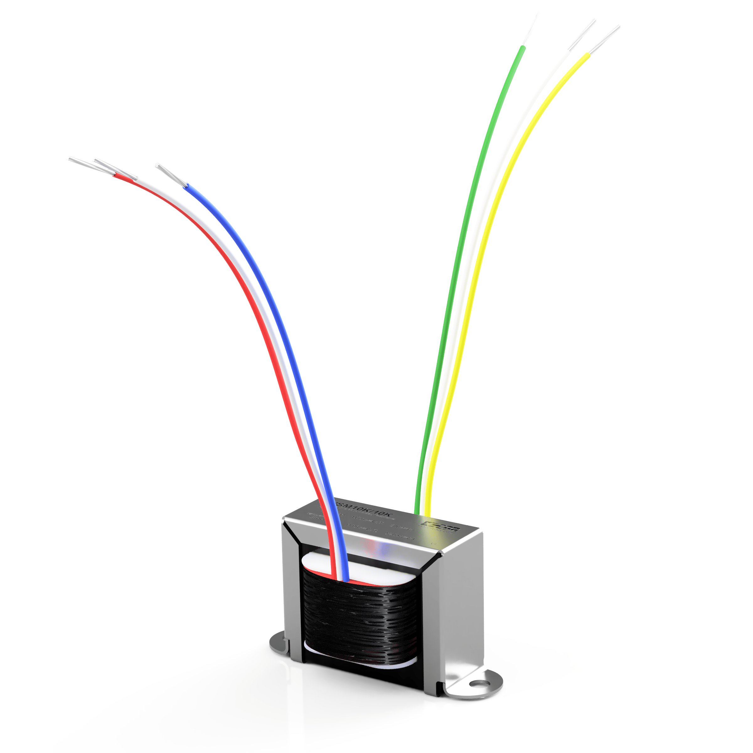 Black Line Matching Module WSM-LD Series - 1/2W balanced or unbalanced line matching transformers
